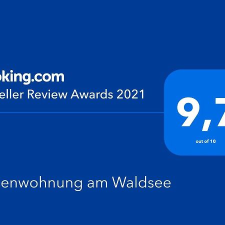 Ferienwohnung Am Waldsee Mit Schwimmbad غرنباخ المظهر الخارجي الصورة
