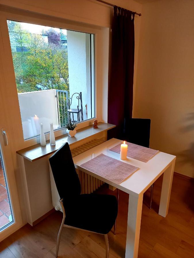 Ferienwohnung Am Waldsee Mit Schwimmbad غرنباخ المظهر الخارجي الصورة