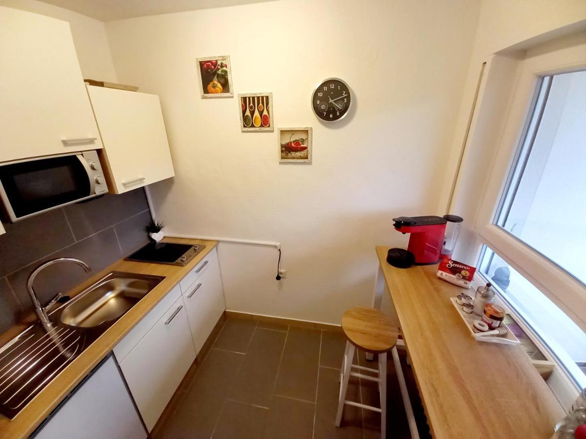 Ferienwohnung Am Waldsee Mit Schwimmbad غرنباخ المظهر الخارجي الصورة