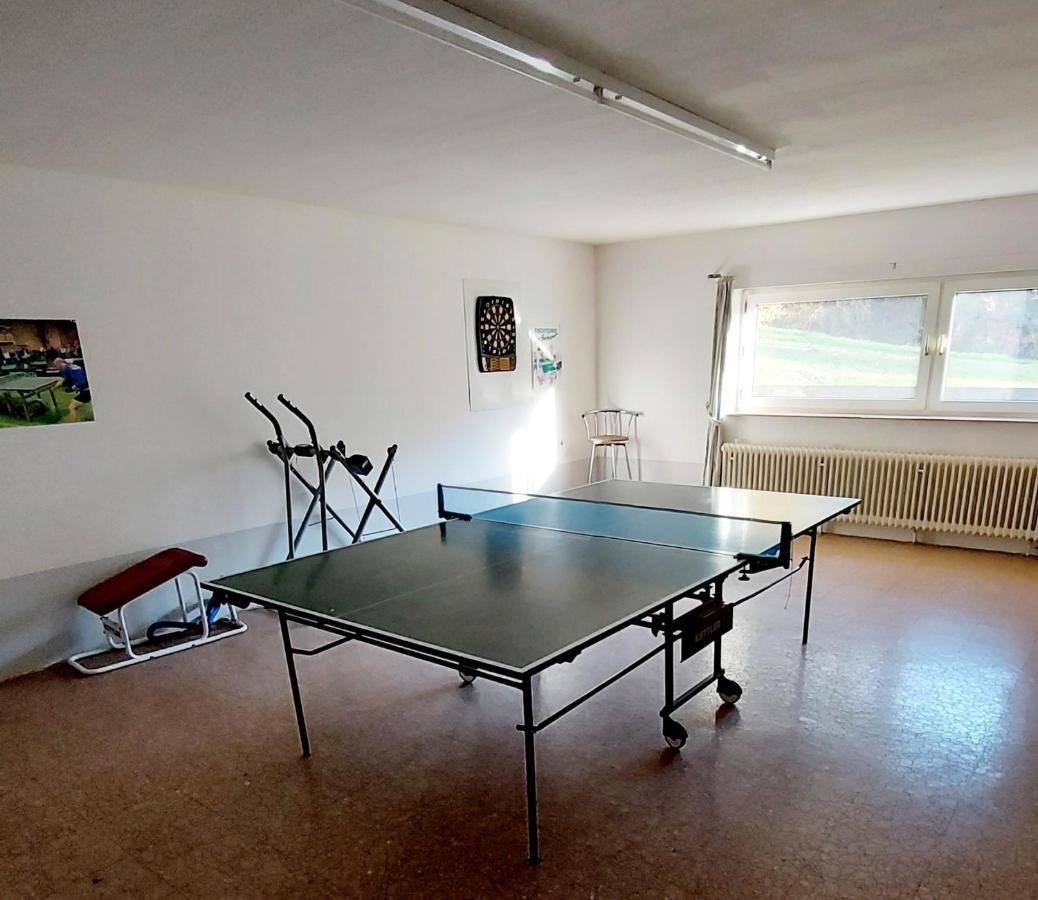 Ferienwohnung Am Waldsee Mit Schwimmbad غرنباخ المظهر الخارجي الصورة